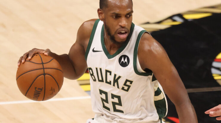 Khris middleton stats