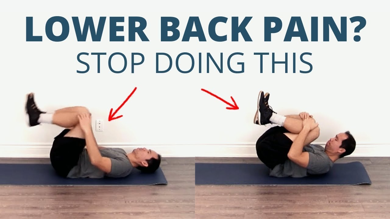 Exercises to relieve lower back pain